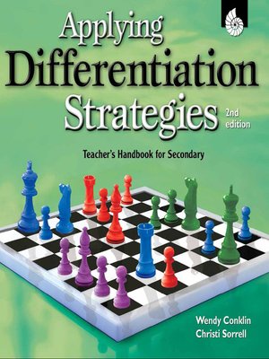 cover image of Applying Differentiation Strategies: Teacher’s Handbook for Secondary